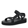 Черные сандалии из текстиля на подкладке из текстиля Nine West