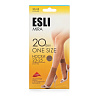 Носки Esli Mira 20 den, разм. 23-25 телесные Conte
