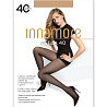 Размер 3, колготки Innamore Bella 40 den, телесные Innamore