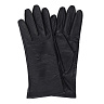 Размер 7.5, кожаные черные перчатки