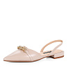 Розовые открытые туфли из экокожи на подкладке из экокожи Nine West