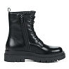 Черные ботинки из экокожи на подкладке из текстиля Nine West