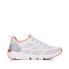 Белые кроссовки из текстиля Rieker Evolution
