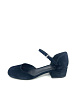 Синие туфли  из велюра CorsoComo