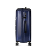 Синий чемодан из поликарбоната