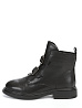 Черные зимние ботинки из кожи Respect