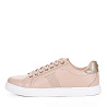 Розовые кеды из экокожи на подкладке из экокожи Nine West