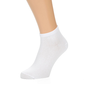 Носки Active короткие, белые, р. 25 (39-41)