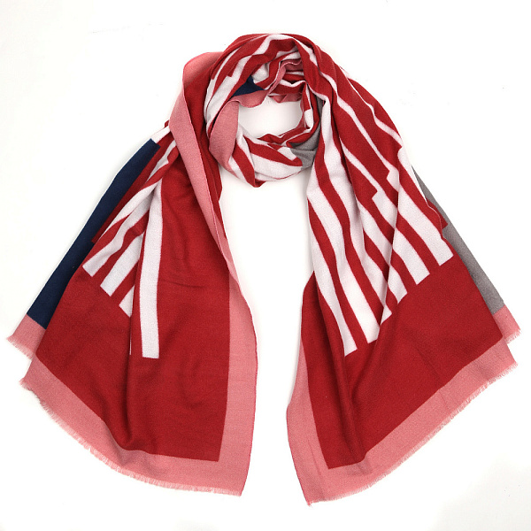 Женский шарф Fabretti для зимы, полиэстер, 180 см