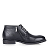 Черные ботинки с металлической деталью Rieker