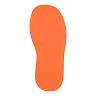 Оранжевые сандалии из кожи