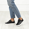Черные кроссовки из экокожи Nine West
