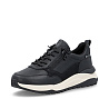 Черные кроссовки из кожи Rieker Sport