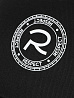 Бейсболка мужская из хлопка чёрная Respect