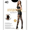 Размер 4, колготки Innamore Activity 40 den, чёрные Innamore