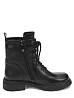 Черные зимние ботинки из кожи RESPECT PREMIUM