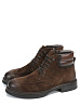 Коричневые ботинки из велюра RESPECT PREMIUM