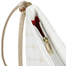 Белая сумка-мешок из экокожи