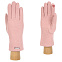 Перчатки женские розовые