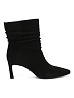 Черные ботильоны из велюра RESPECT PREMIUM