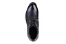 Кожаные ботинки чёрного цвета