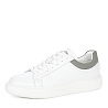 Белые кеды из гладкой кожи CorsoComo