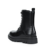 Черные ботинки из экокожи на подкладке из текстиля Nine West