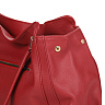Красная сумка сэтчелл из натуралной кожи