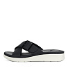Черные шлепанцы из экокожи на подкладке из экокожи Nine West