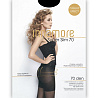 Размер 3, колготки Innamore Super Slim 70 den, чёрные Innamore