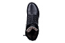 Черные высокие ботинки на шнуровке