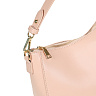 Розово-бежевая сумка сэтчел из экокожи