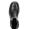 Черные ботинки челси из кожи