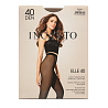 Размер 2, колготки Incanto Elle 40 Den, daino Conte