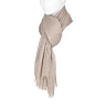 Женский шарф Fabretti для лета из комбинированных материалов, длина 180 см