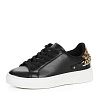Черные кеды из экокожи на подкладке из текстиля Nine West