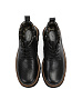 Черные ботинки из кожи Respect