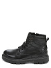 Черные зимние ботинки из кожи Respect