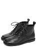 Черные ботинки из кожи RESPECT PREMIUM