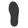Черные ботинки из натуральной кожи с шерстяным подкладом на утолщенной подошве