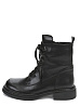 Черные зимние ботинки из кожи RESPECT PREMIUM