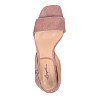 Розовые босоножки из велюра CorsoComo