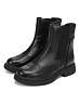 Черные ботинки челси из кожи Respect