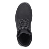 Черные ботинки из нубука