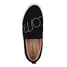 Черные слипоны из велюра CorsoComo