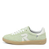 Зеленые кеды из кожи Rieker Sport