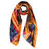 Женский шарф Fabretti для демисезона, полиэстер, 180 см