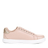 Розовые кеды из экокожи на подкладке из экокожи Nine West