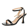 Черные босоножки из экокожи на подкладке из экокожи Nine West