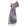 Женский шарф Fabretti для лета из комбинированных материалов, 180 см